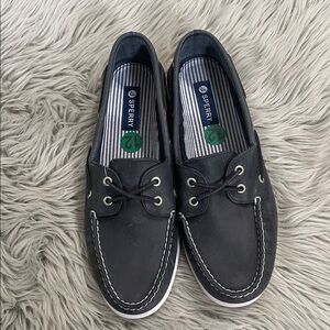Sperry Men's Dark blue  Boat Shoes